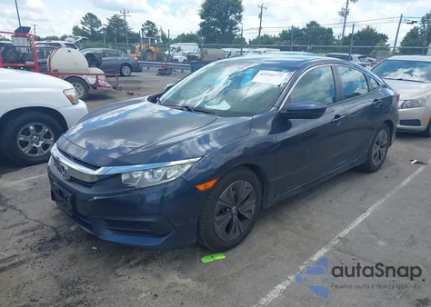 2018 Honda Civic Lx from USA, damaged, VIN 2HGFC2F57JH610363